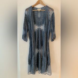 Rachel Zoe swim cover up